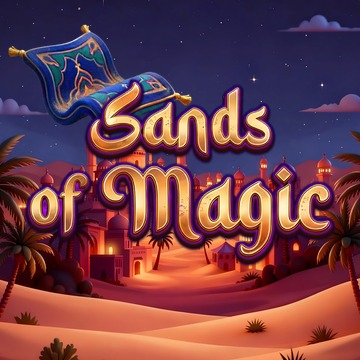 Retro Sands of Magic
