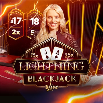 Lightning Blackjack
